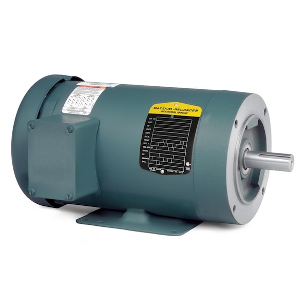 2Hp, 1800Rpm, 3Ph, 60Hz, 145Tc, 3530M, Tefc, F3